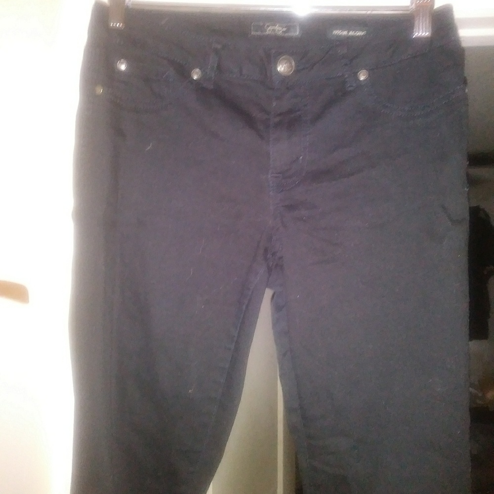 Black Jeggings